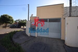 CASA PARA LOCAÇÃO, MEIO LOTE, DOIS QUARTOS EM BIRIGUI SP Ref: 12728