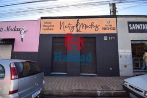 LOJA OU SALA EM RUA COMERCIAL EM BIRIGUI-SP !!! Ref: 3471