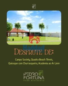 CONDOMINIO DE CHACARAS PROXIMO A CIDADE, BIRIGUI SP Ref: 11557