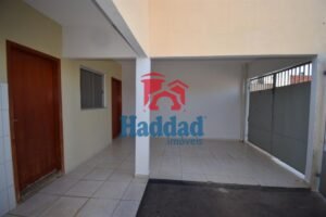 CASA PARA LOCAÇÃO, MEIO LOTE, DOIS QUARTOS EM BIRIGUI SP Ref: 12728