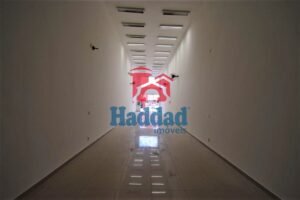 MÓVEL COMERCIAL COM 135m²  NOVO PARA ALUGAR NO CENTRO DE BIRIGUI Ref: 14348