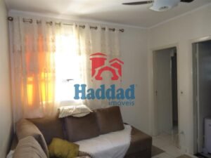 APARTAMENTO COMPLETO COM DOIS DORMITÓRIOS Ref: 11418