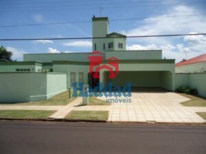 Imóvel de Alto Padrão em Birigui Condominio Alphaville Conforto e Exclusividade! Ref: 11659