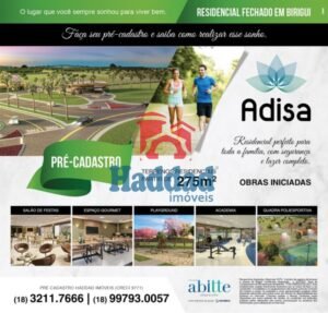 TERRENOS A VENDA EM CONDOMINIO FECHADO Ref: 13063