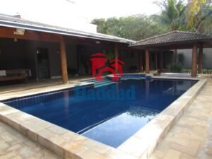 RANCHO EM CONDOMINIO DE ALTO PADRÃO Ref: 14406