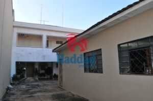 SÃO CONRADO – SOBRADO COM 3 QUARTOS, SALA, COZ, 2 BH + SALÃO COMERCIAL NA FRENTE COM 80 M² A VENDA BIRIGUI SP Ref: 5243