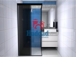 ARAÇATUBA – APARTAMENTO DE ALTO PADRÃO Ref: 9819 - 22 - Banho suite 2 - Opcao 2 - foto 1