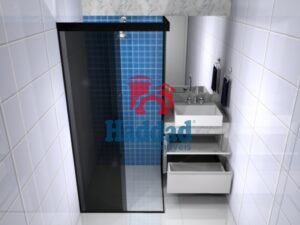 ARAÇATUBA – APARTAMENTO DE ALTO PADRÃO Ref: 9819 - 23 - Banho suite 2 - Opcao 2 - foto 2