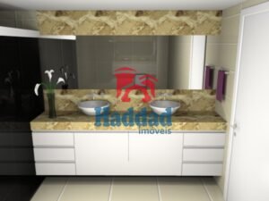 ARAÇATUBA – APARTAMENTO DE ALTO PADRÃO Ref: 9819 - 24 - Banho suite master 1