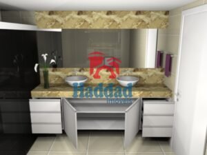 ARAÇATUBA – APARTAMENTO DE ALTO PADRÃO Ref: 9819 - 25 - Banho suite master 2