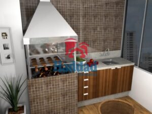 ARAÇATUBA – APARTAMENTO DE ALTO PADRÃO Ref: 9819 - 3 - Churrasqueira 2