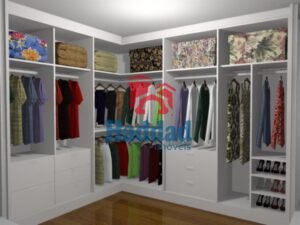ARAÇATUBA – APARTAMENTO DE ALTO PADRÃO Ref: 9819 - 6 - Closet 1