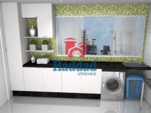 ARAÇATUBA – APARTAMENTO DE ALTO PADRÃO Ref: 9819 - Lavanderia 1