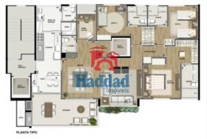 ARAÇATUBA – APARTAMENTO DE ALTO PADRÃO Ref: 9819 - 000000000038_5