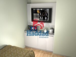 ARAÇATUBA – APARTAMENTO DE ALTO PADRÃO Ref: 9819 - 10 - Balcao e painel - Suite 2
