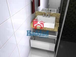 ARAÇATUBA – APARTAMENTO DE ALTO PADRÃO Ref: 9819 - 19 - Banho suite 1 - opcao 2 - foto 2