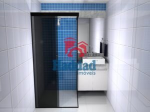 ARAÇATUBA – APARTAMENTO DE ALTO PADRÃO Ref: 9819 - 20 - Banho suite 2 - Opcao 1 - foto 1