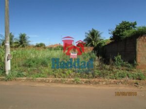 TERRENO COM 250m² A VENDA EM BIRIGUI SP Ref: 10526