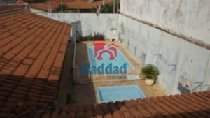 SOBRADO COM ÁREA DE LAZER DUAS PISCINAS, PARTE SUPERIOR COM DUAS SUÍTES, SACADA A VENDA EM BIRIGUI SP Ref: 10723 - DSCF7335