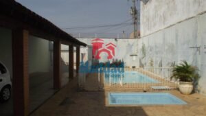 SOBRADO COM ÁREA DE LAZER DUAS PISCINAS, PARTE SUPERIOR COM DUAS SUÍTES, SACADA A VENDA EM BIRIGUI SP Ref: 10723 - DSCF7337