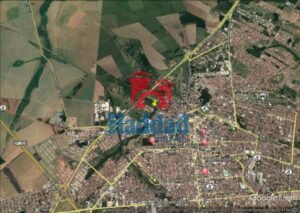 ÁREA A VENDA EM BIRIGUI COM 1.675M² PRÓXIMO A ROD. DEP. ROBERTO ROLLEMBERG Ref: 10735 - 3