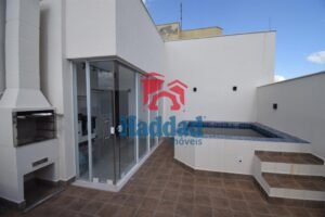 APARTAMENTO COBERTURA PARA VENDA Ref: 12385