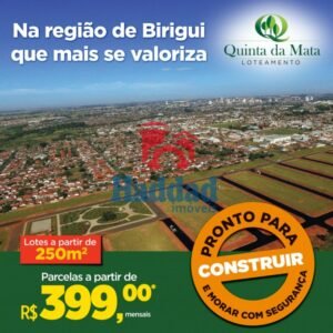 LOTEAMENTO NA REGIÃO DE BIRIGUI QUE MAIS SE VALORIZA !!! Ref: 12656 - WhatsApp Image 2020-08-17 at 18