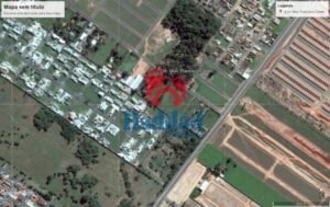 ÁREA PARA INVESTIMENTO COM 5.005 m² EM BIRIGUI SP Ref: 12841 - 1