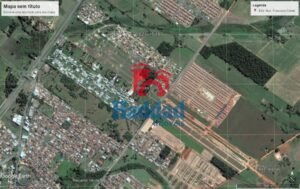 ÁREA PARA INVESTIMENTO COM 5.005 m² EM BIRIGUI SP Ref: 12841 - 2