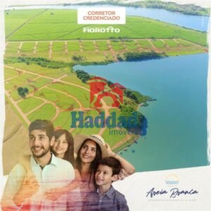 O melhor e mais completo Loteamento Fechado às margens da Represa da Usina Nova Avanhandava já estamos vendendo !!! Procure nossos corretores para comprar seu lote. Ref: 13220