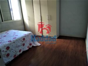 APARTAMENTO COM 98m² DE ÁREA UTIL, DISPONIVEL NO CENTRO DE BIRIGUI SP Ref: 13454 - QUARTO 1