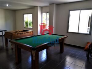 APARTAMENTO COM 98m² DE ÁREA UTIL, DISPONIVEL NO CENTRO DE BIRIGUI SP Ref: 13454 - SALA JOGOS