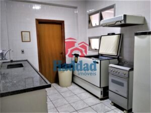 APARTAMENTO COM 98m² DE ÁREA UTIL, DISPONIVEL NO CENTRO DE BIRIGUI SP Ref: 13454 - SALÃO FESTAS - COZINHA