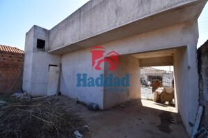 SALÃO COMERCIAL E EDÍOCULA SEM TERMINAREDÍCULA NO FUNDO COM UM QUARTO UM WC E VARANDA, SEM TERMINAR, NA FRENTE SALÃO COMERCIAL, SEM TERMINAR E SEM PORTA Ref: 14108 - DSC_0023