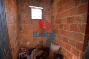 SALÃO COMERCIAL E EDÍOCULA SEM TERMINAREDÍCULA NO FUNDO COM UM QUARTO UM WC E VARANDA, SEM TERMINAR, NA FRENTE SALÃO COMERCIAL, SEM TERMINAR E SEM PORTA Ref: 14108 - DSC_0028