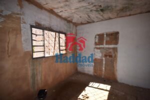 SALÃO COMERCIAL E EDÍOCULA SEM TERMINAREDÍCULA NO FUNDO COM UM QUARTO UM WC E VARANDA, SEM TERMINAR, NA FRENTE SALÃO COMERCIAL, SEM TERMINAR E SEM PORTA Ref: 14108 - DSC_0029