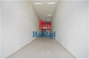 IMÓVEL COMERCIAL COM 135m²  NOVO PARA ALUGAR NO CENTRO DE BIRIGUI Ref: 14347