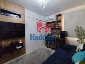 LINDO APARTAMENTO COM MÓVEIS PLANEJADOS PARA VENDA Ref: 14558