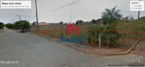 TERRENO PARA VENDA AREA CENTRAL Ref: 14837 - 3