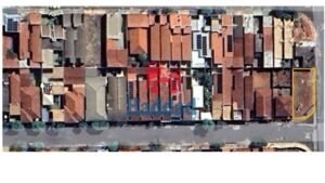 TERRENO DE ESQUINA À VENDA – BIRIGUI/SP Ref: 15281