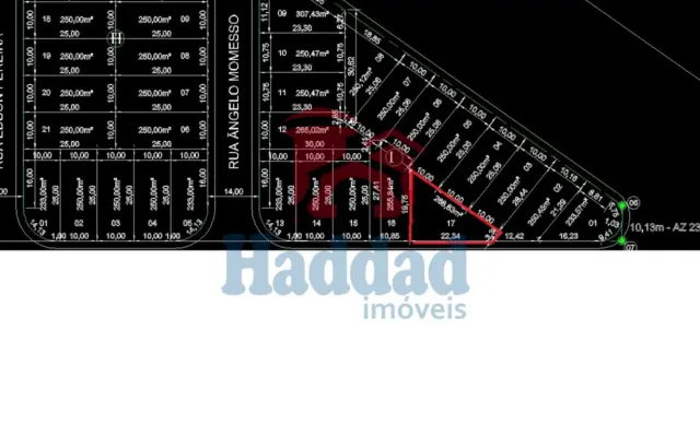 TERRENO NO RESIDENCIAL YPÊ, COM MEDIDAS DIFERENCIADAS 22,34 X 19,75 X 29,66 X 3,25, TOTAL DE 268,63 M², BAIRRO EM DESENVOLVIMENTO, FÁCIL ACESSO AO CENTRO DA CIDADE E A CIDADE VIZINHA, ÓTIMA OPORTUNIDAD. PARA MAIS INFORMAÇÕES CONSULTAR UM DE NOSSOS CORRETORES. Ref: 3977 - 2