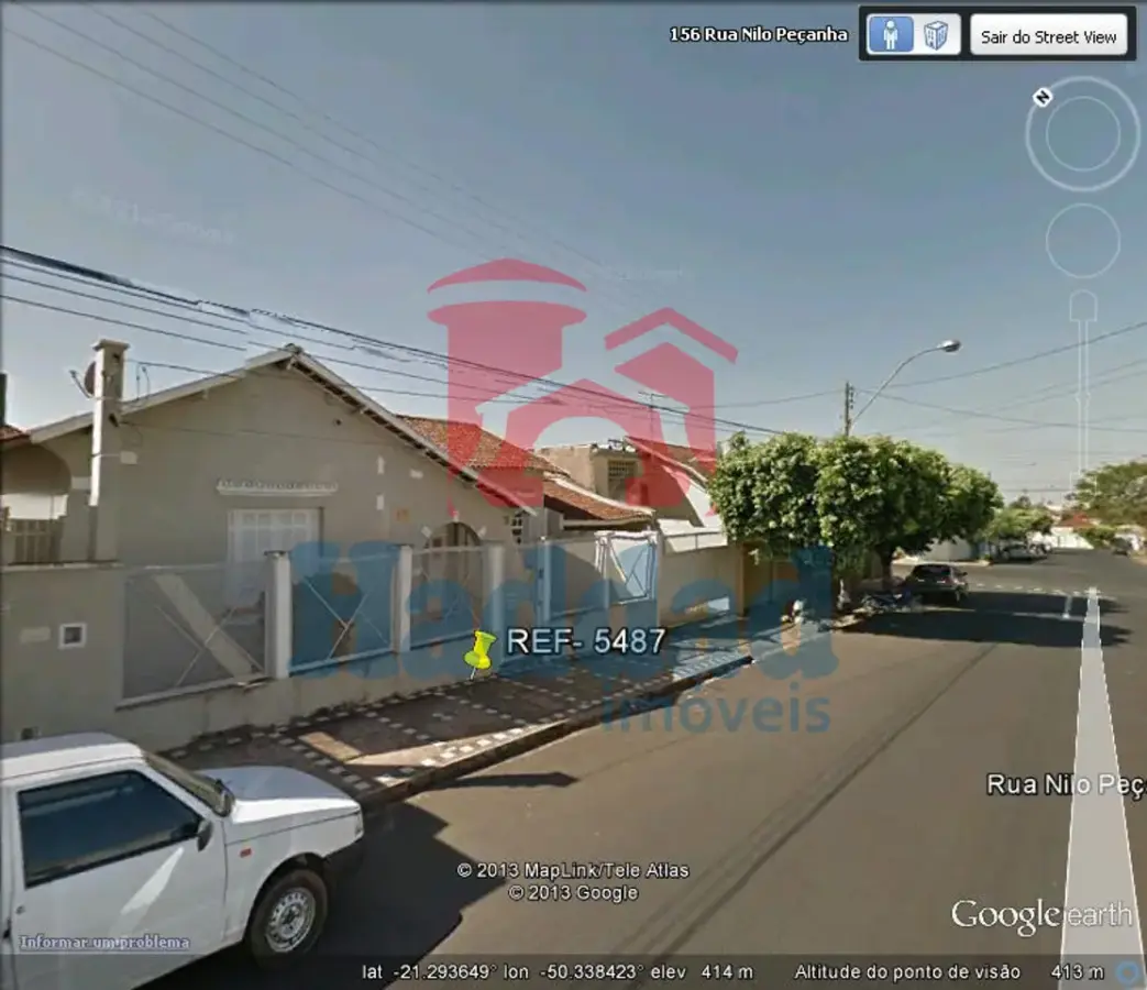 IMOVEL COM 200 m² EDIFICADO EM BIRIGUI Ref: 5487 - 2
