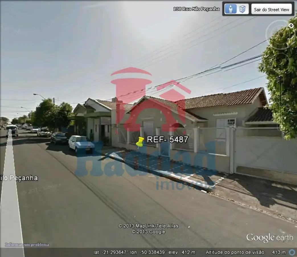 IMOVEL COM 200 m² EDIFICADO EM BIRIGUI Ref: 5487 - 3