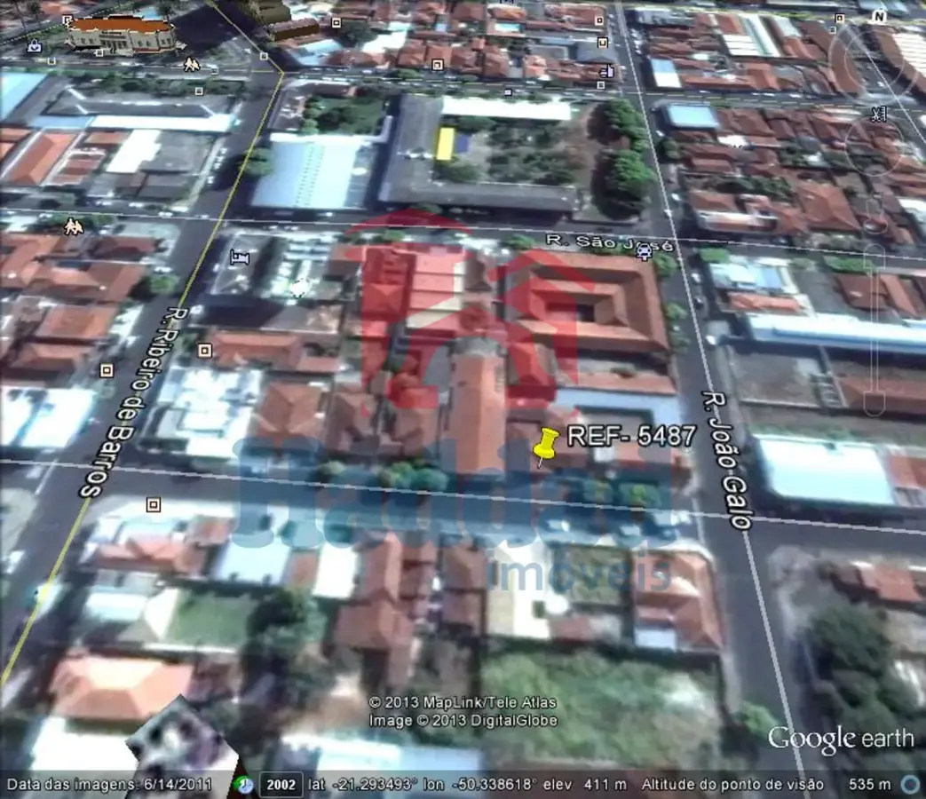 IMOVEL COM 200 m² EDIFICADO EM BIRIGUI Ref: 5487 - 4