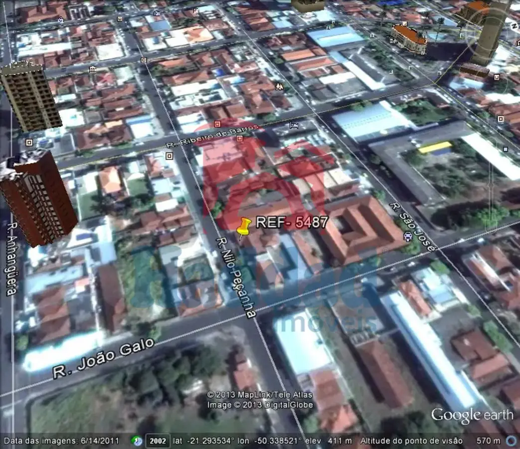 IMOVEL COM 200 m² EDIFICADO EM BIRIGUI Ref: 5487 - 6