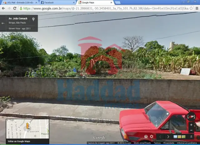 TERRENO AMPO EM LOCALIZAÇÃO PRIVILEGIADA EM BIRIGUI. Ref: 10864 - 01