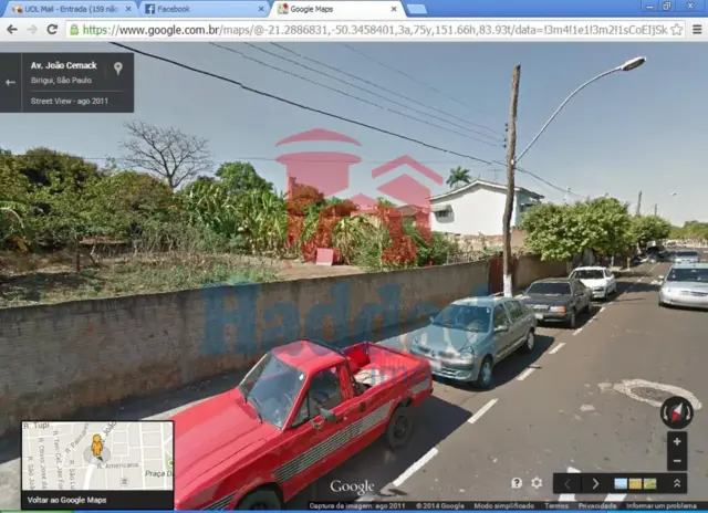 TERRENO AMPO EM LOCALIZAÇÃO PRIVILEGIADA EM BIRIGUI. Ref: 10864 - 02