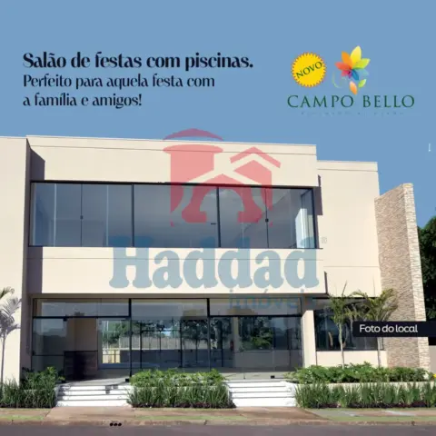 LOTES NA REGIÃO DOS  CONDOMÍNIOS FECHADO EM BIRIGUI – NOVO CAMPO BELLO Ref: 10906 - campo belo post 2-