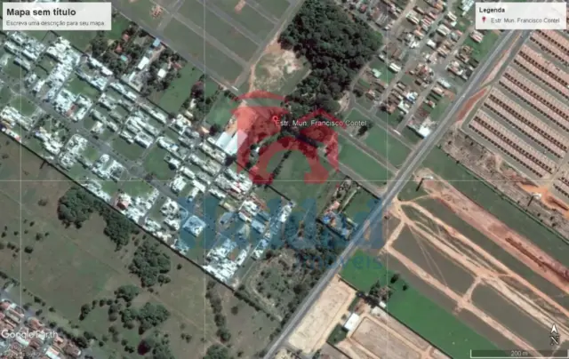 ÁREA PARA INVESTIMENTO COM 5.005 m² EM BIRIGUI SP Ref: 12841 - 1