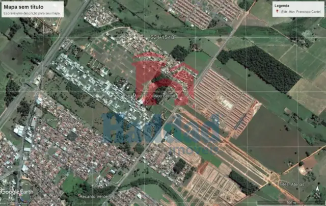 ÁREA PARA INVESTIMENTO COM 5.005 m² EM BIRIGUI SP Ref: 12841 - 2